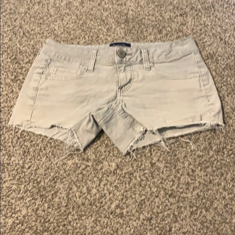 American Eagle corduroy shorts